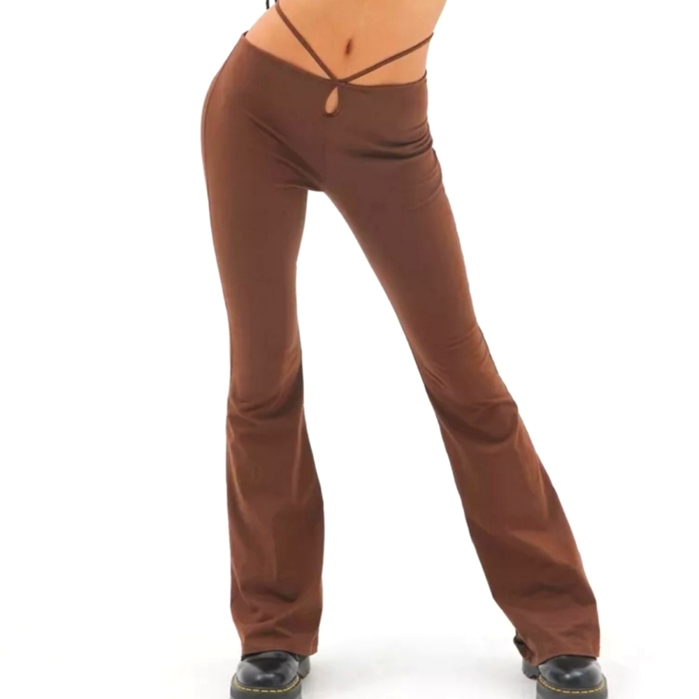 Motel | NWT Sekar Trouser Cocoa Size XS